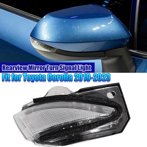 Right side mirror indicator - right,