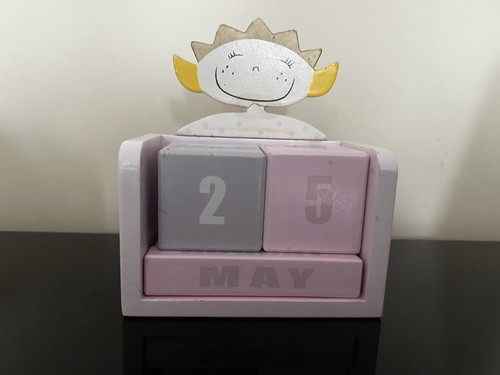 Wooden block perpetual - block,