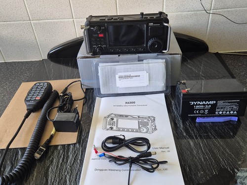 X6200 transceiver - hf,