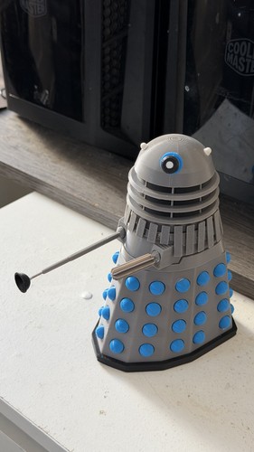 Doctor who printed mk - printed, iii