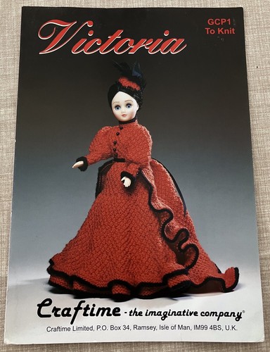 Knitting pattern dolls clothes - pattern,
