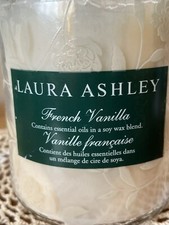 NEW LAURA ASHLEY Candle 19oz