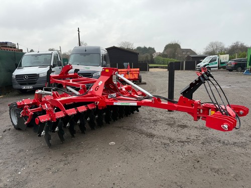 Speed disc harrow cultivator - speed-disc,