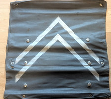 Grey Citroen Logo "sign"