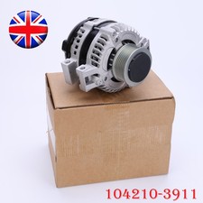NEW 130AMP ALTERNATOR FOR HONDA CIVIC MK8, CRV FRV 2.2 I-CTDI DIESEL N22A CTDI