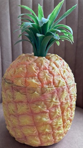 Vintage retro 70s pineapple - vintage,