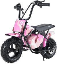 Mini Bike Child's ARMY PINK