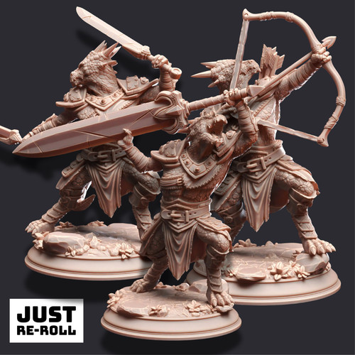 Green kobolds midorius 3d - midorius,