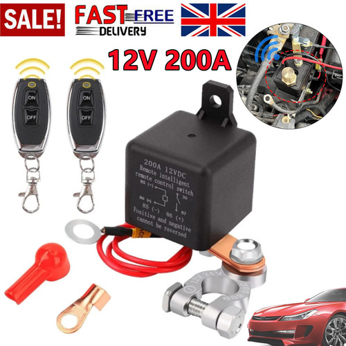 Wireless dual remote 12v car - remote,