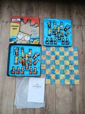 The Simpsons Vintage Chess Set