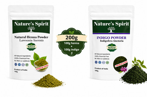 Indigo henna powder 200g 2 - powder, -200g