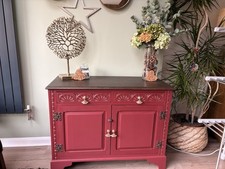 Vintage Oak Sideboard