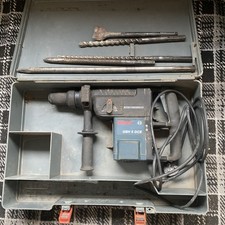 Bosch Hammer Drill And Breaker GBH 5 DCE With 6  Chisels And Original Box 
