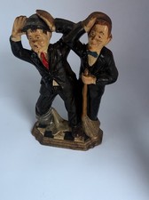 Rare Vintage Laurel & Hardy
