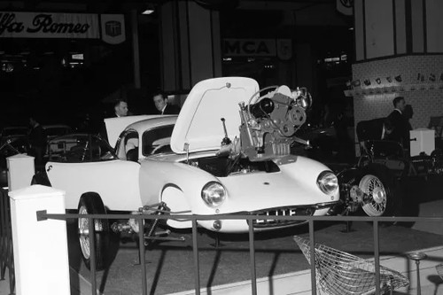 Lotus elite coventry climax - lotus,