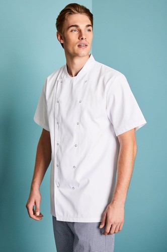 Mens chef jacket - jacket, sleeves