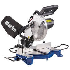 Clarke 10" Sliding Compound Mitre Saw (254mm). Electric chop saw CMS10S2