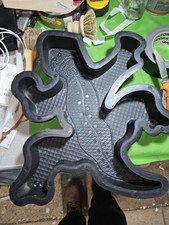  FUNKY LIZARD PLASTIC GARDEN