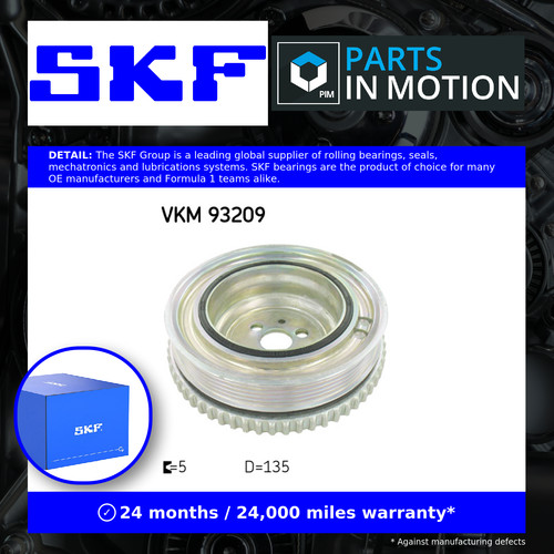 Crankshaft pulley fits - pulley, fiat