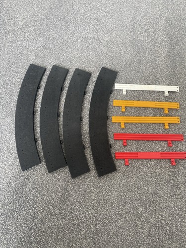 Scalextric track borders and - scalextric,