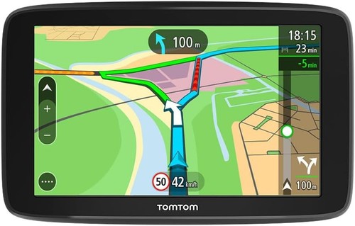 Tomtom car sat nav - car,