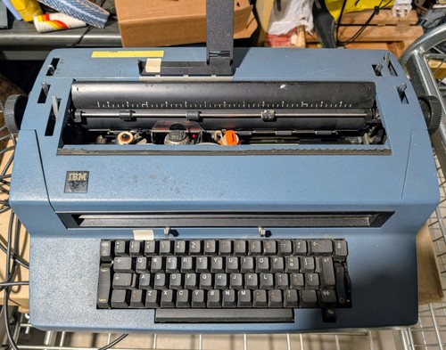 Vintage ibm selectric electric - vintage,