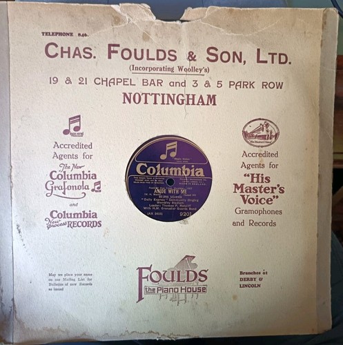 78rpm gramophone record - record, of