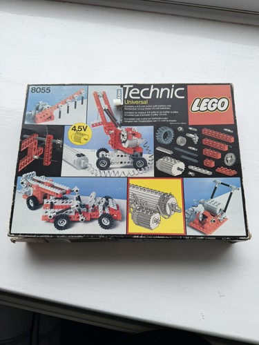 Lego technic 8055 universal - technic,
