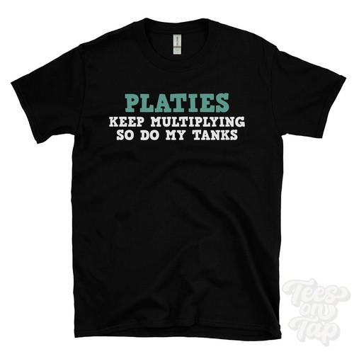 Platies keep multiplying - so, do