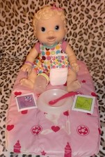 Rare Hasbro Baby Alive 2007