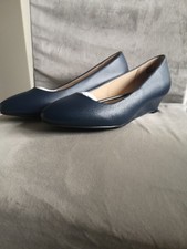 Jd Williams Women's Size 6 Wedge Heel Shoes In Royal Blue