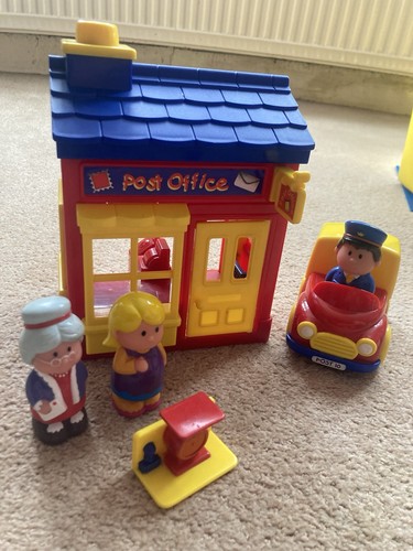 Elc happyland post office - post,
