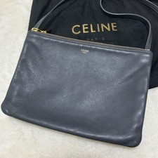 CELINE Trio Large Shoulder Bag