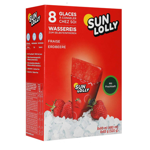 Sun lolly strawberry - sun,