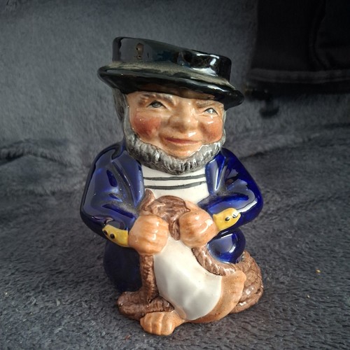 Vintage toby jug sailor - jug,