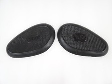 For BSA B31 B33 M20 M21 Goldstar Knee Pad Grip Rubber (Pair) #15C2