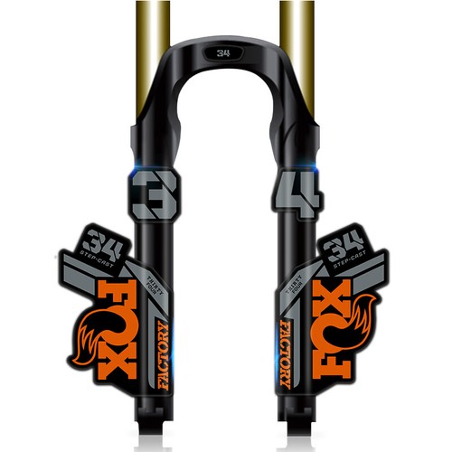 Fork sticker for 2021 - sticker, 34