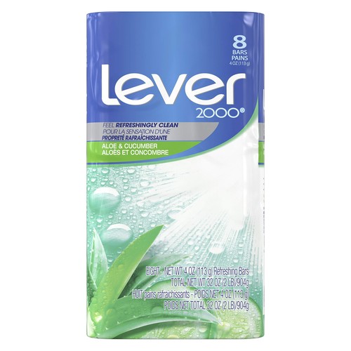 Lever 2000 aloe cucumber - lever, bar