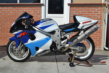 Blue White Plastic Fairings Bodywork for Suzuki TL1000R 1998-2003 99 00 01 2002