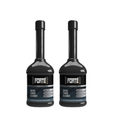 Forte Diesel Turbo Cleaner & EGR Valve Treatment 2 x 400ml