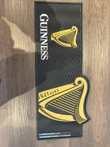Guinness drip tray rubber mat - guinness,
