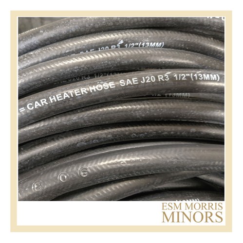 Classic car heater - car, hose