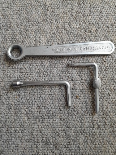 Vintage campagnolo service - campagnolo,