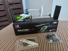 Wltoys XK K100 6CH 3D 6G System Single Paddle RC Helicopter BNF