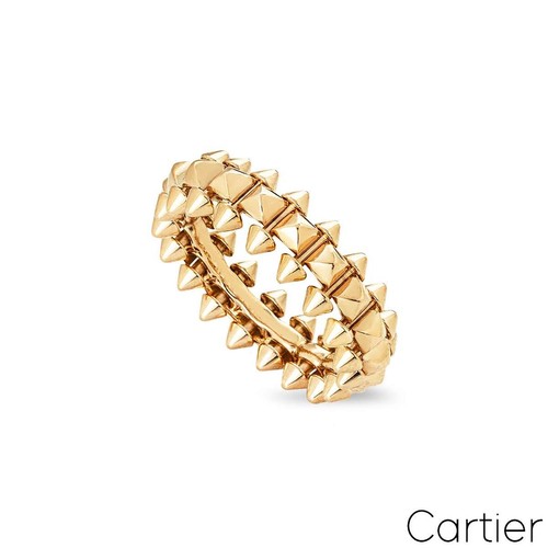Cartier rose gold clash - gold, de