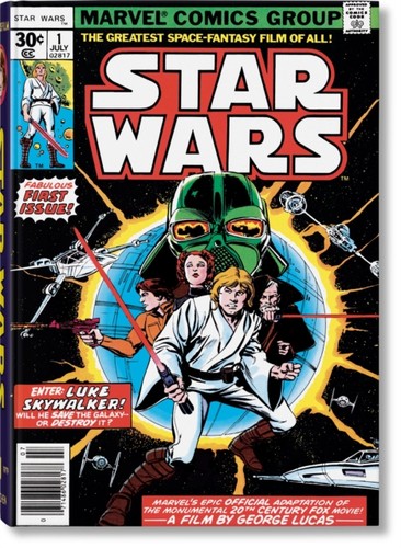 Taschen star wars comics - star,