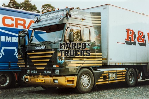 Truck photo scania 143m - 143m, 500