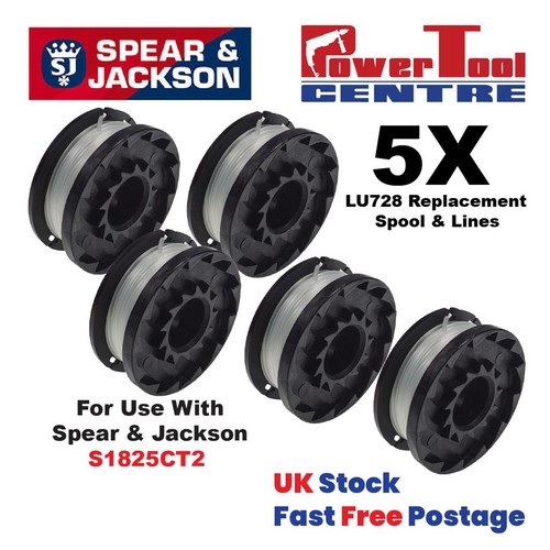 Spool line spear jackson - &, &