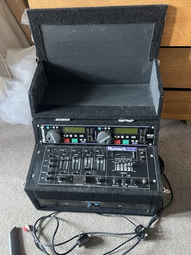 Numark dm1090 mixer - dm1090, cd