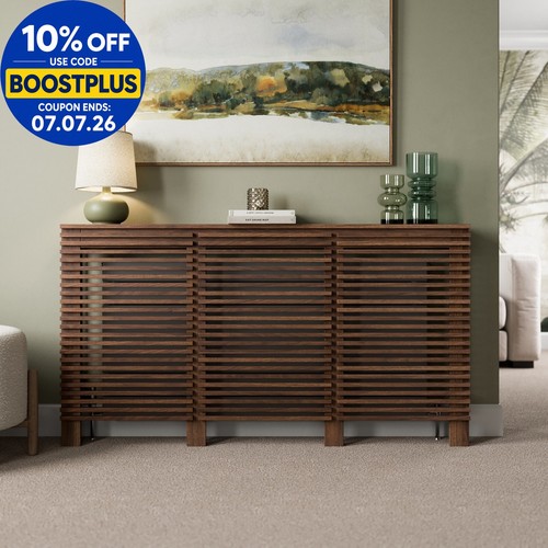 Radiator cover walnut - radiator,